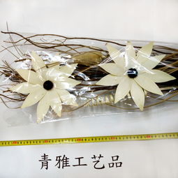 走進義烏商貿城，探尋青雅工藝 手捧花與干花木片花的家居藝術