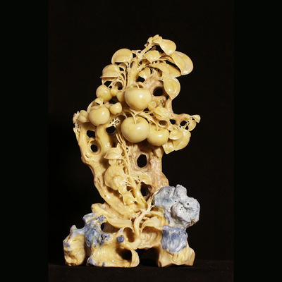 精雕細琢，匠心傳承 青田縣政琦工藝品廠為您呈現細膩精巧的青田石雕